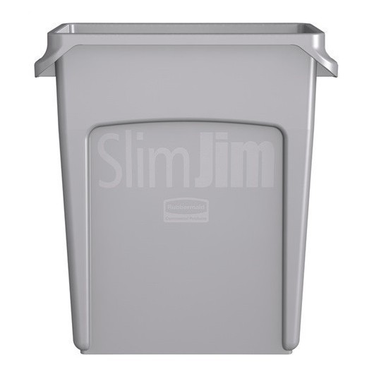 Contenedor De Reciclaje 60 L Al 635 X An 279 X P 558 Mm Gris