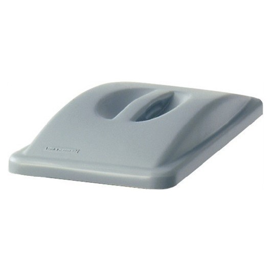 Tapa Polietileno Gris An 290 X P 520 Mm Apto Para Contenedor