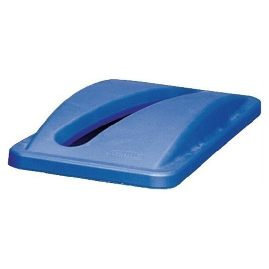 Tapa Polietileno Azul An 290 X P 520 Mm Apto Para Contenedor