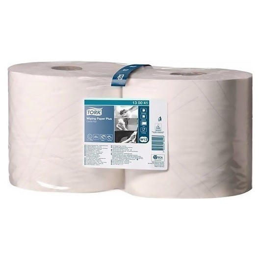 Trapo De Limpieza Tork 130041 L 340 X An 235 Aprox. Mm Blanc