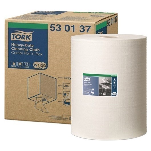 Trapo De Limpieza Tork 530137 L 380 X An 320 Aprox. Mm Blanc