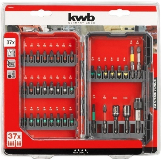 Punta Atornillador Impacto Kwb 37 Pz