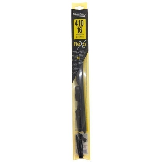 Escobilla Coche 16" 41Cm Limpiaparabrisas Bottari Flexo Flex