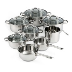 Bateria Cocina  A/Inox Ottawa Quid 8 Pz