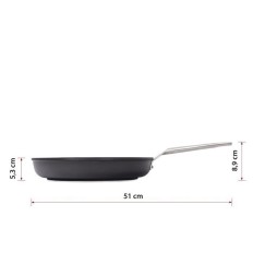 Sarten Cocina 30Cm Ant.Teflon Ind Al/Fu Ne Aire Valira