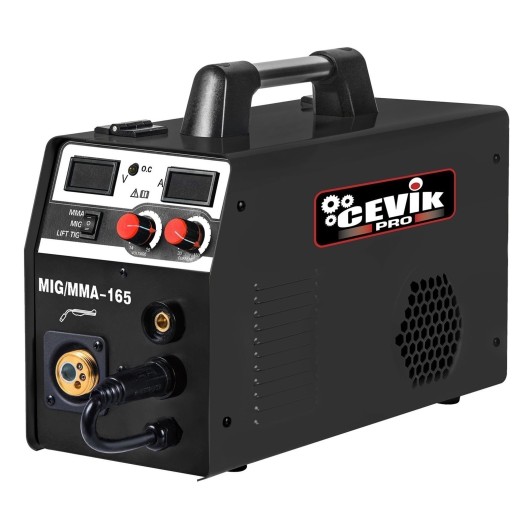 Grupo Soldar 160Amp Inverter Maleta Met Cevik