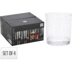 Vaso Mesa 230 Ml Crist Tumbler Koopman 4 Pz