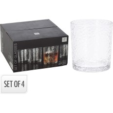 Vaso Mesa 260 Ml Crist Tum Koopman 4 Pz