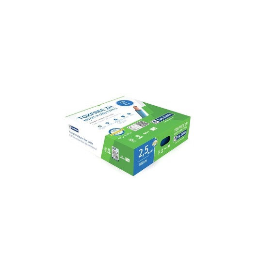 Cable Interior Ho7Z1_K 1X2,5 N 100M Cj Top Cable Ne