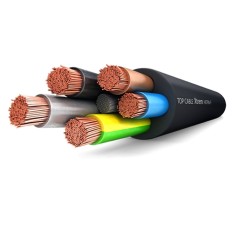 Manguera De 1Kw Exterior Rvk 5G1,5 100Mt Top Cable Ne