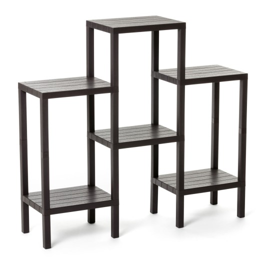 Estanteria Baño 6B 29,0X100,0X108,0Cm Rinconera Abs Marr Lom