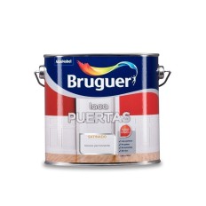 Esmalte Laca Satinada 2,5 Lt Bl/Perm Agua Bruguer