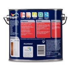Esmalte Laca Satinada 2,5 Lt Bl/Perm Agua Bruguer