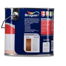 Esmalte Laca Satinada 2,5 Lt Bl/Perm Agua Bruguer