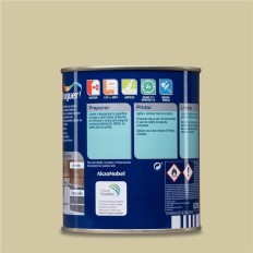 Esmalte Sintetico Brillante 750 Ml Be/Av Azule. Bruguer