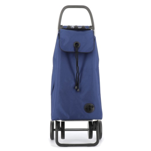 Carro Compra 4R Ple B/S Chasis Alumino Bolsa Lisa Mf Azul Kl