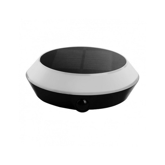 Baliza Solar Para Jardinin Wireless Deteccion De Movimiento Mu