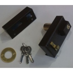 Cerradura Sobreponer 56Ar60Ihp H.Pint. Izq Yale