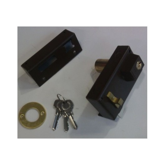 Cerradura Sobreponer 56Ar60Ihp H.Pint. Izq Yale