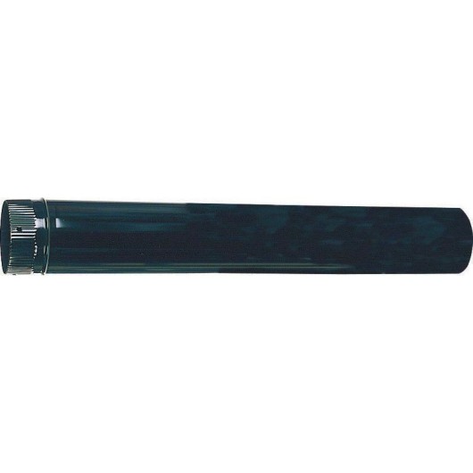 Tubo Estufa 110Mm A/Vit Ne Exojo 1 Metro Longitud