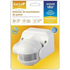 Detector Movimiento Infrar 84X160X210Mm Garza 430041