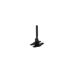 Brida Sistema Cyclone 2Mm Pl Ne Base Plana  Cyclone L.S.(B-3