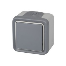 Conmutador Exterior 8,4X5,7X8Cm Plexo 55 Sup. Ip 55 - Ik07 Mon