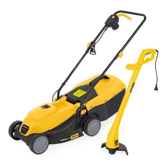 Cortacesped Jardinin 32Cm Elect Powerplus 1300W Powxg6212T