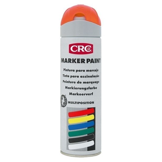 Pintura Marcaje Obra Crc Nar Markerpaint Fluor. 10165-Aa 500