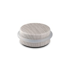 Tope Pta 18X46X46Mm Adhesivo Alu/Plast 2098 Inofix