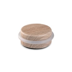 Tope Pta 18X46X46Mm Adhesivo Alu/Plast 2098 Inofix