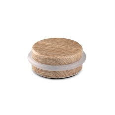 Tope Pta 18X46X46Mm Adhesivo Alu/Plast 2098 Inofix