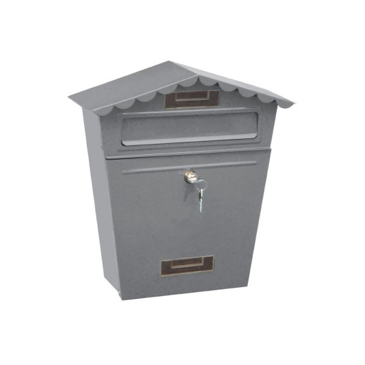 Buzon Exter. Natuur Ac Plata Nt