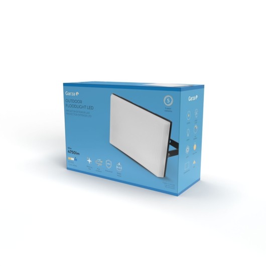 Proyector 50W 4750Lm 21,5X8X23,5Cm Alu Ne 6000K Design Garza