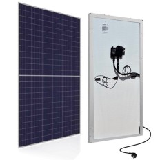 Panel Solar Inversor Incluido 410W 3 M De Cable Garantia Pan