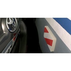 Protector Aparcam. Frontal Ro/Bco 4103 Inofix Ud