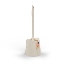 Escobilla Baño 12,0X38,0X12,0Cm Bl/Rot Ecohome Tatay
