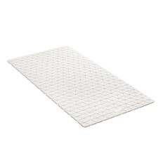 Alfombra Baño Antides. 72X36 Cm Sbs/Caucho Bl Diamond Tatay