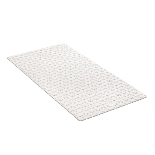 Alfombra Baño Antides. 72X36 Cm Sbs/Caucho Bl Diamond Tatay