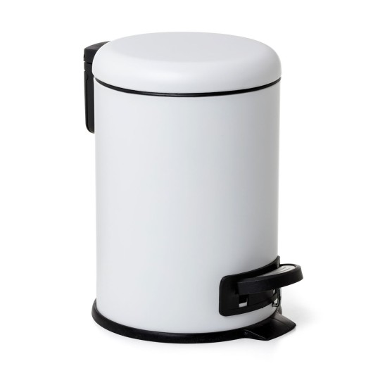 Cubo Baño 3Lt Cub.Extr. Ac Bl Nordic Tatay