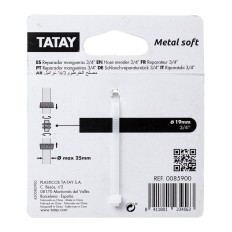 Reparador Riego Mang 3/4 Alu Soft Tatay