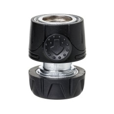 Conector Riego Rap 1/2-5/8 Alu Soft Tatay
