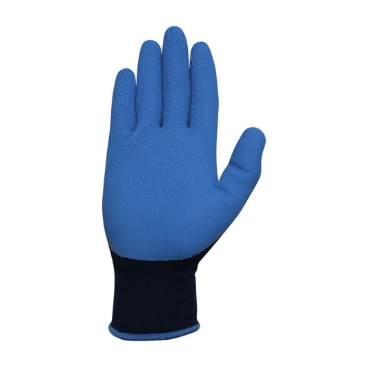 Guante Jardineria S07 P/Latex Juba Nylon/Latex Az