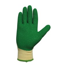 Guante Const Xl10 Juba Poliester/Algodon+Ltex Palma Ve/Am