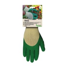 Guante Const Xl10 Juba Poliester/Algodon+Ltex Palma Ve/Am