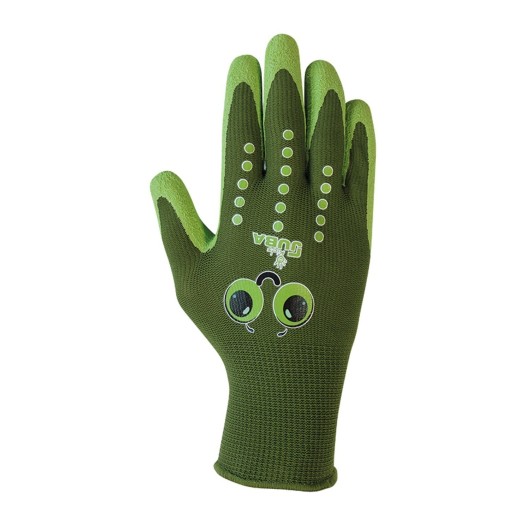 Guante Jardineria 4Y Inf Juba Nylon/Latex Ver Kids