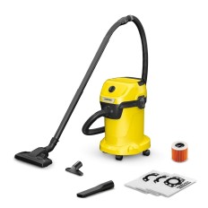 Aspirador Sec/Liq 1000W 15Lt Ama Wd 3 19/6/20 + Home Karcher