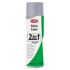 Pintura Antioxi. 500 Ml Crc Ral 9006 Plata Galvacolor Crc