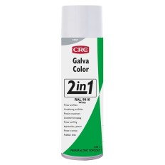 Pintura Antioxi. 500 Ml Crc Ral 9010 Blanco Galvacolor Crc