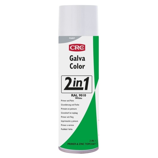 Pintura Antioxi. 500 Ml Crc Ral 9010 Blanco Galvacolor Crc